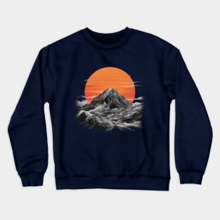 Sun raise Crewneck Sweatshirt